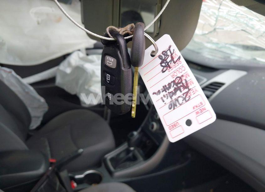 Photo 11 of 2016 Hyundai Elantra SE (VIN 5NPDH4AE4GH748288)