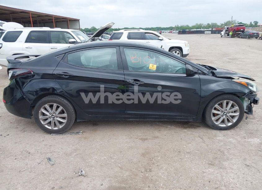 Photo 13 of 2016 Hyundai Elantra SE (VIN 5NPDH4AE4GH748288)
