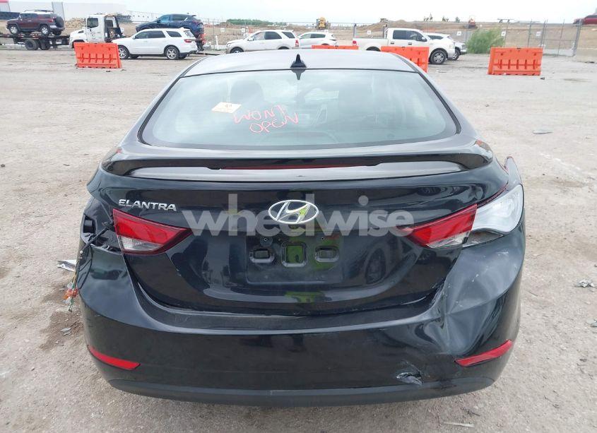 Photo 16 of 2016 Hyundai Elantra SE (VIN 5NPDH4AE4GH748288)