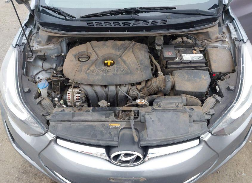 Photo 10 of 2016 Hyundai Elantra SE (VIN 5NPDH4AE4GH748808)