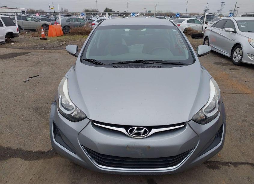 Photo 12 of 2016 Hyundai Elantra SE (VIN 5NPDH4AE4GH748808)