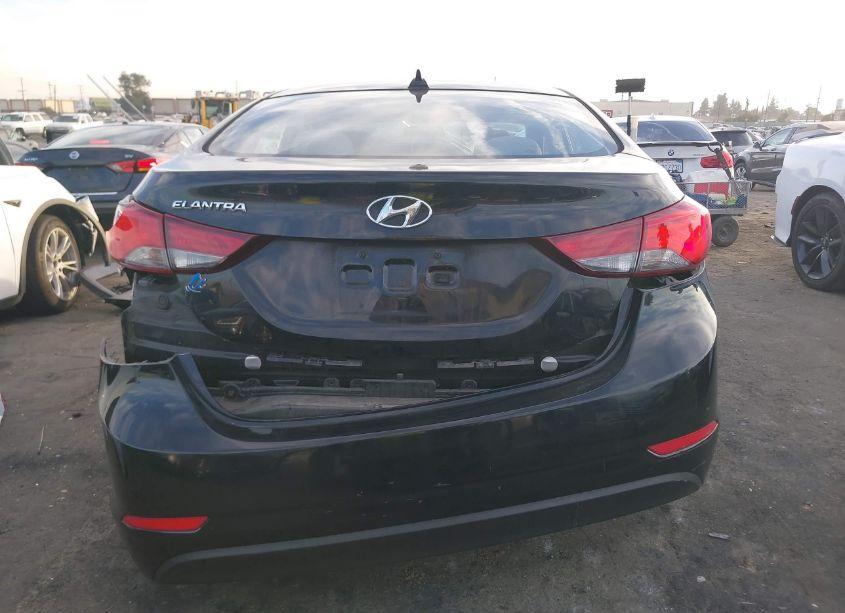 Photo 17 of 2016 Hyundai Elantra SE (VIN 5NPDH4AE4GH759744)