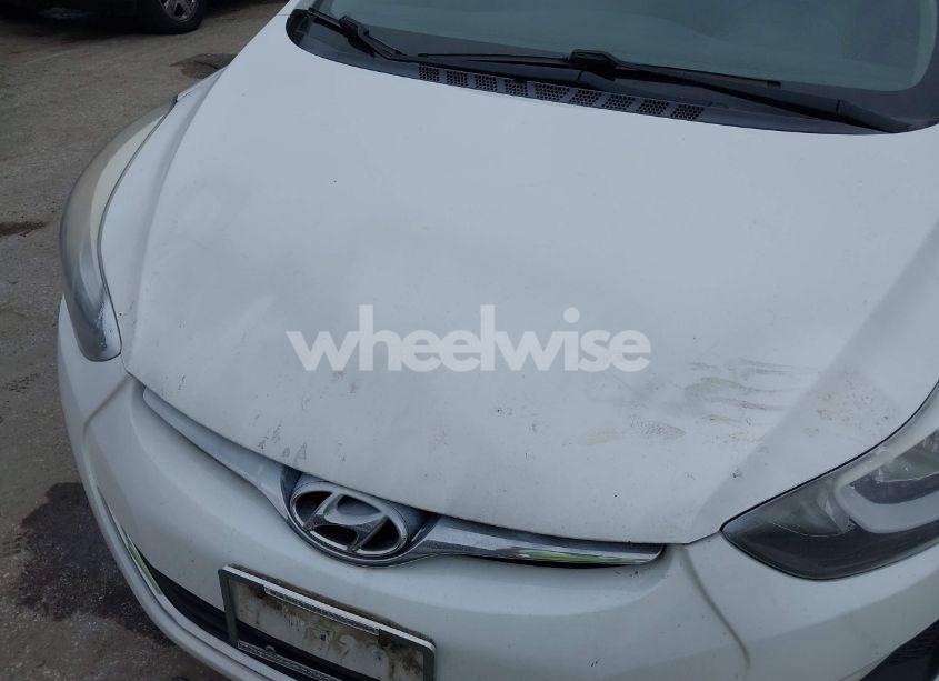 Photo 17 of 2016 Hyundai Elantra SE (VIN 5NPDH4AE4GH762014)