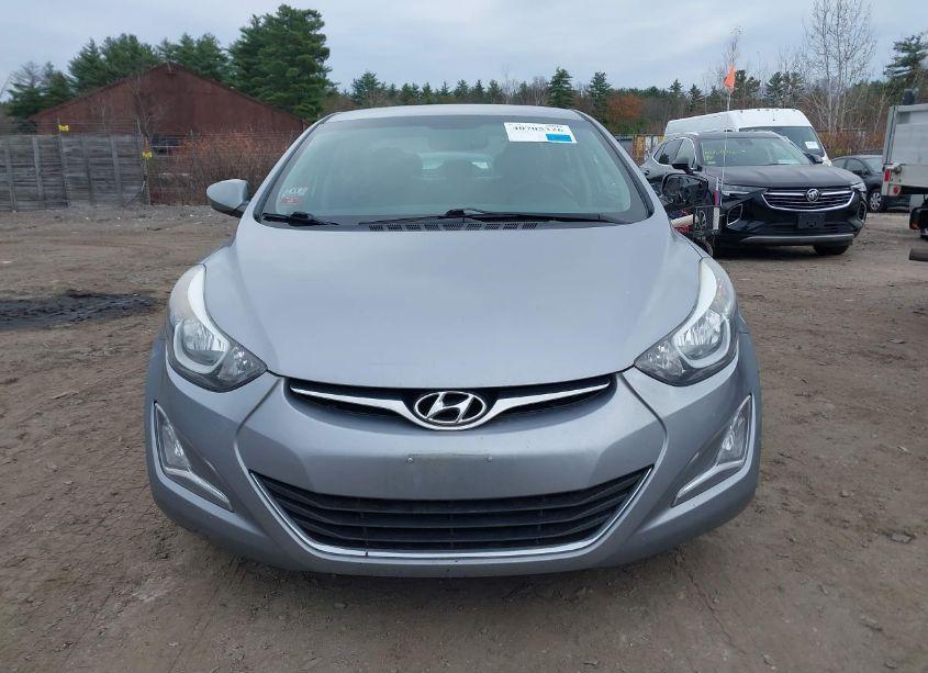 Photo 12 of 2016 Hyundai Elantra SE (VIN 5NPDH4AE4GH762949)