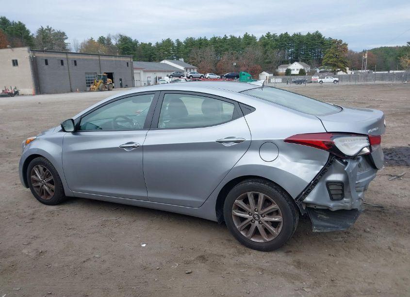 Photo 14 of 2016 Hyundai Elantra SE (VIN 5NPDH4AE4GH762949)