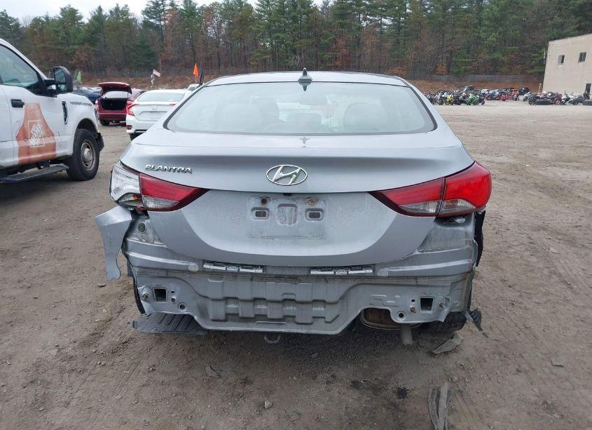 Photo 16 of 2016 Hyundai Elantra SE (VIN 5NPDH4AE4GH762949)
