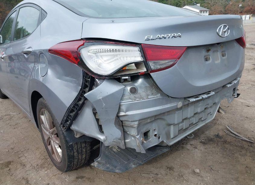 Photo 17 of 2016 Hyundai Elantra SE (VIN 5NPDH4AE4GH762949)