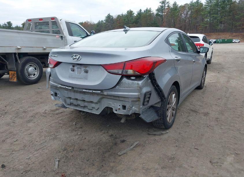 Photo 4 of 2016 Hyundai Elantra SE (VIN 5NPDH4AE4GH762949)