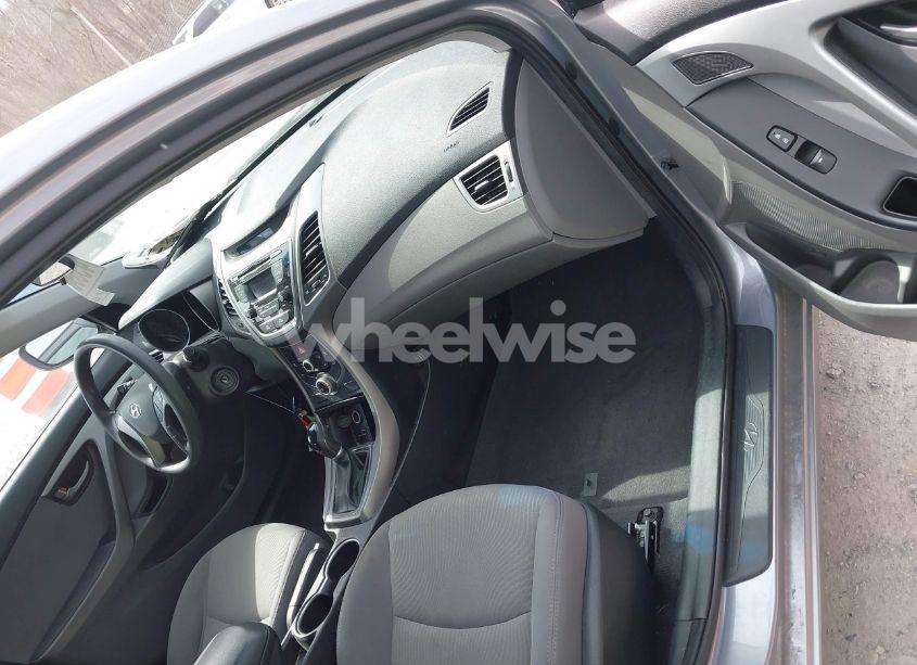 Photo 5 of 2016 Hyundai Elantra SE (VIN 5NPDH4AE4GH776883)