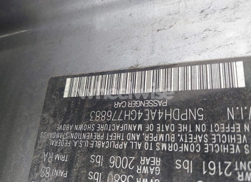 Photo 9 of 2016 Hyundai Elantra SE (VIN 5NPDH4AE4GH776883)