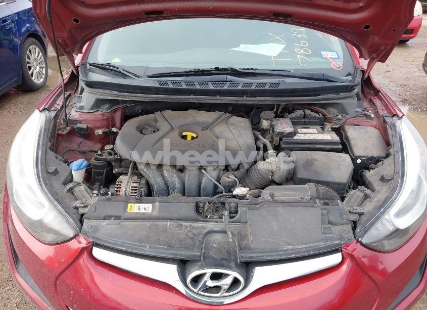 Photo 10 of 2016 Hyundai Elantra SE (VIN 5NPDH4AE4GH786393)