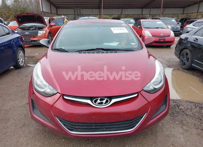 Photo 11 of 2016 Hyundai Elantra SE (VIN 5NPDH4AE4GH786393)