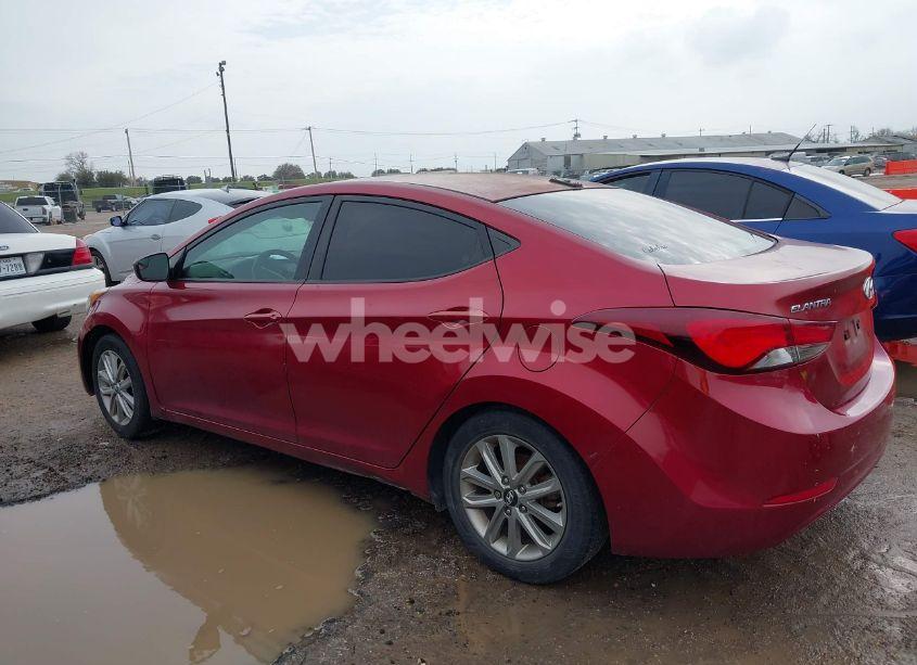 Photo 13 of 2016 Hyundai Elantra SE (VIN 5NPDH4AE4GH786393)