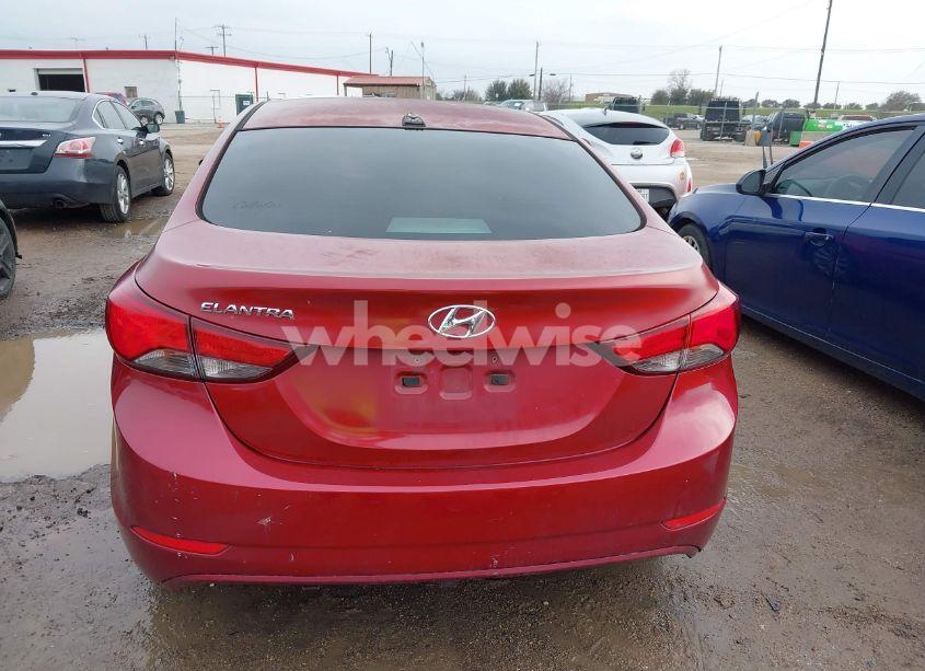 Photo 15 of 2016 Hyundai Elantra SE (VIN 5NPDH4AE4GH786393)