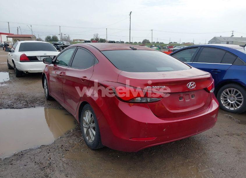 Photo 3 of 2016 Hyundai Elantra SE (VIN 5NPDH4AE4GH786393)