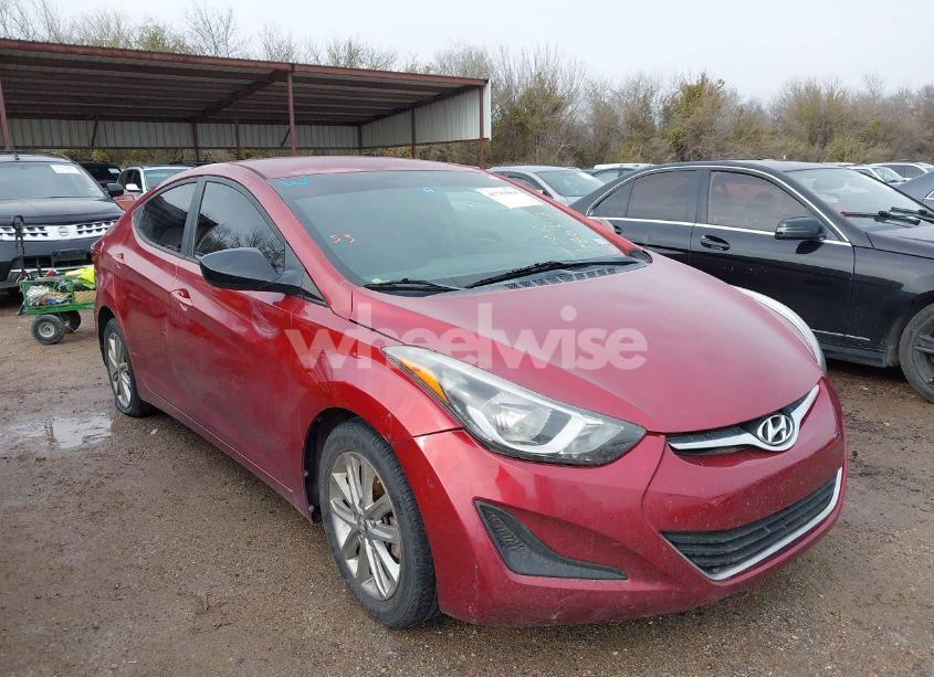 Photo 6 of 2016 Hyundai Elantra SE (VIN 5NPDH4AE4GH786393)
