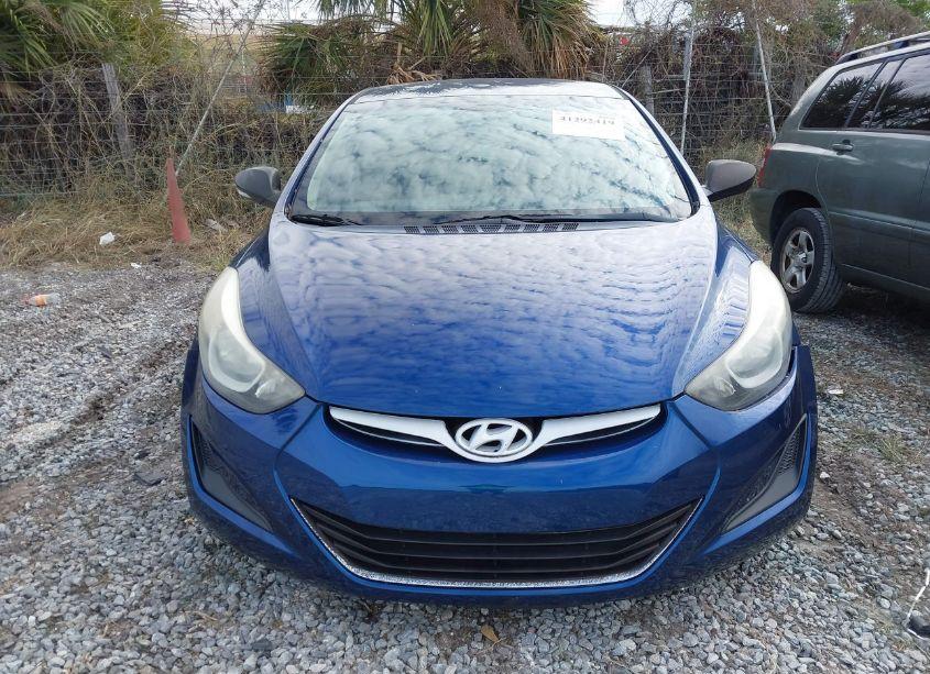 Photo 12 of 2016 Hyundai Elantra SE (VIN 5NPDH4AE4GH788774)