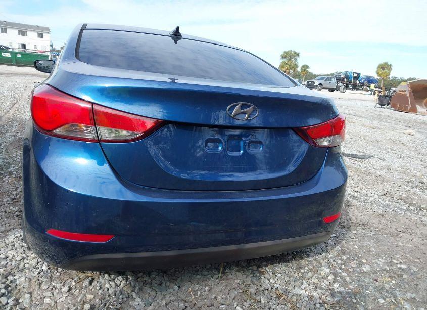 Photo 16 of 2016 Hyundai Elantra SE (VIN 5NPDH4AE4GH788774)