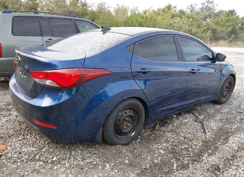 Photo 4 of 2016 Hyundai Elantra SE (VIN 5NPDH4AE4GH788774)