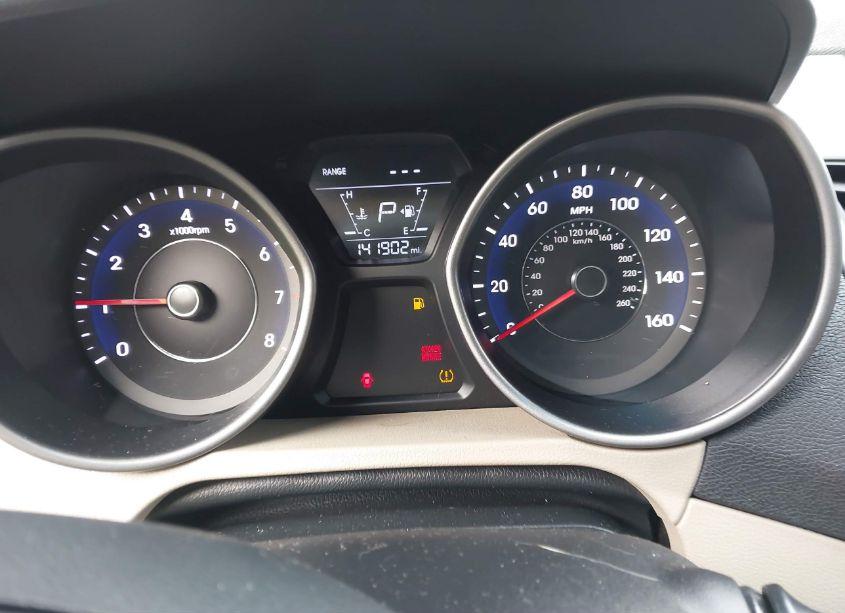 Photo 7 of 2016 Hyundai Elantra SE (VIN 5NPDH4AE4GH788774)