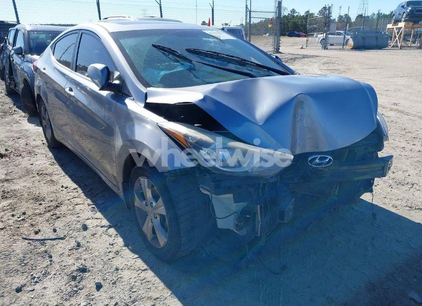 2016 Hyundai Elantra VALUE EDITION (VIN 5NPDH4AE4GH797183) main photo
