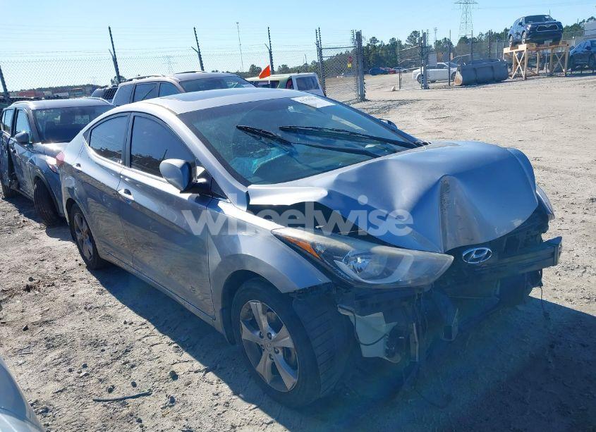 Photo 12 of 2016 Hyundai Elantra VALUE EDITION (VIN 5NPDH4AE4GH797183)