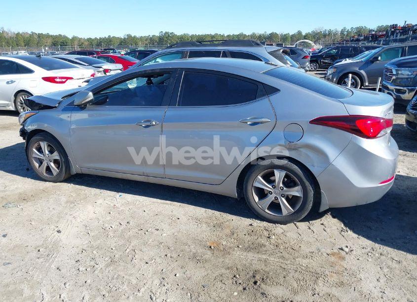 Photo 13 of 2016 Hyundai Elantra VALUE EDITION (VIN 5NPDH4AE4GH797183)