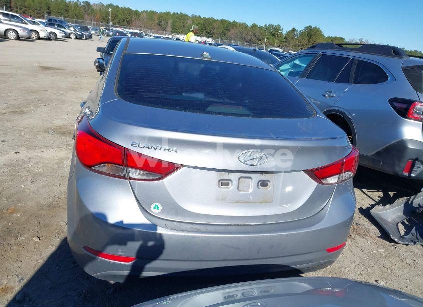 Photo 15 of 2016 Hyundai Elantra VALUE EDITION (VIN 5NPDH4AE4GH797183)