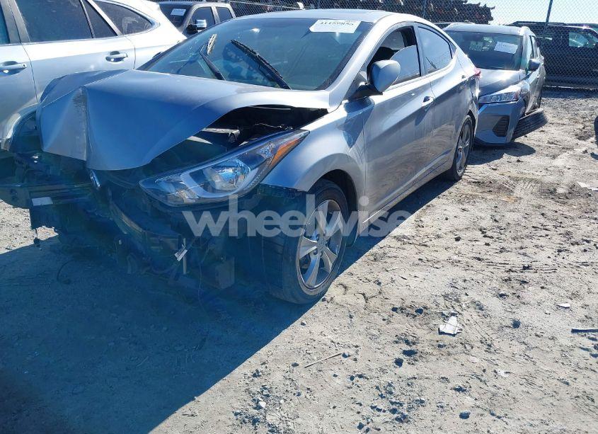 Photo 2 of 2016 Hyundai Elantra VALUE EDITION (VIN 5NPDH4AE4GH797183)