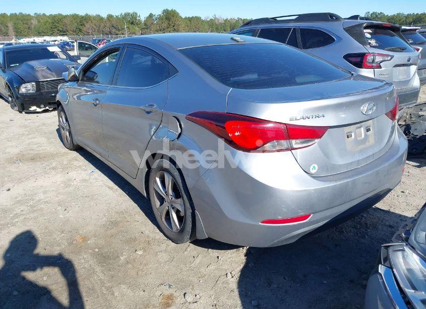Photo 3 of 2016 Hyundai Elantra VALUE EDITION (VIN 5NPDH4AE4GH797183)