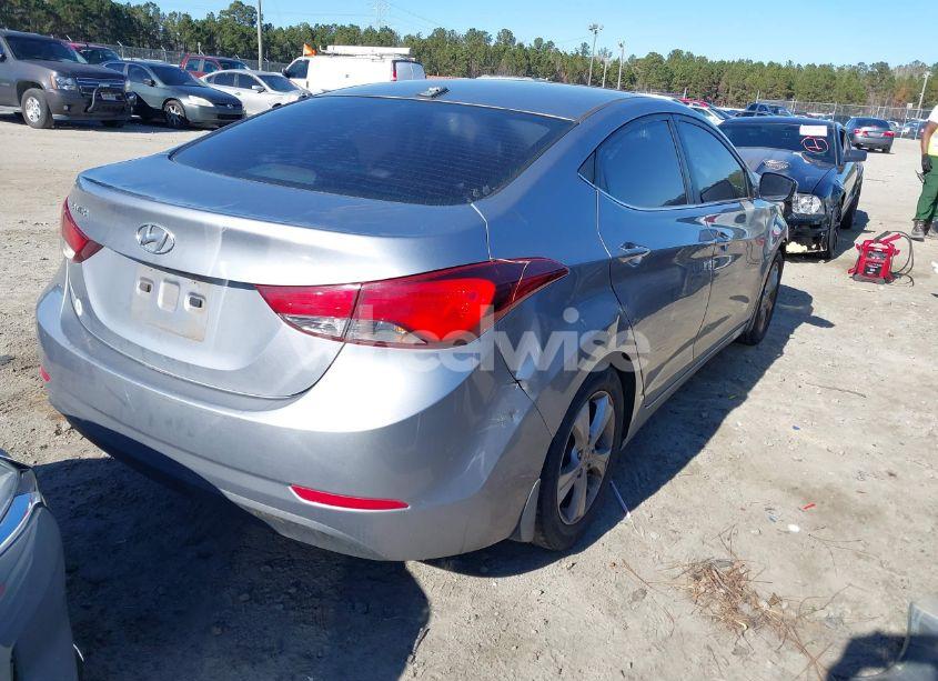 Photo 4 of 2016 Hyundai Elantra VALUE EDITION (VIN 5NPDH4AE4GH797183)