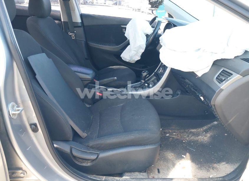 Photo 5 of 2016 Hyundai Elantra VALUE EDITION (VIN 5NPDH4AE4GH797183)