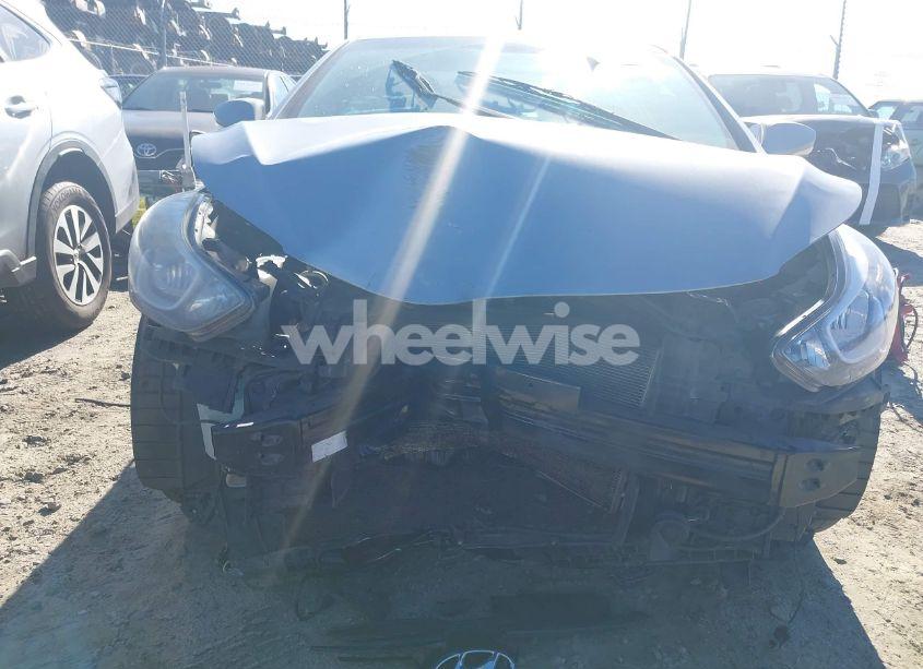 Photo 6 of 2016 Hyundai Elantra VALUE EDITION (VIN 5NPDH4AE4GH797183)