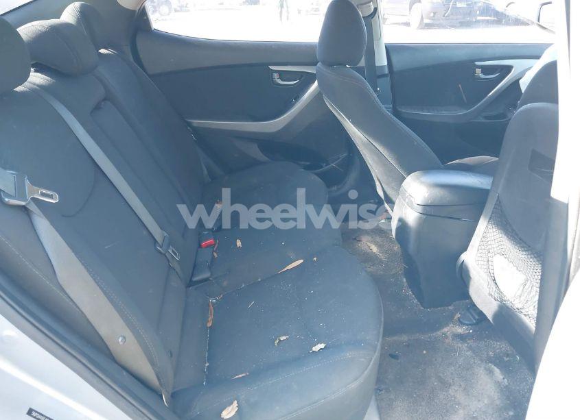 Photo 8 of 2016 Hyundai Elantra VALUE EDITION (VIN 5NPDH4AE4GH797183)