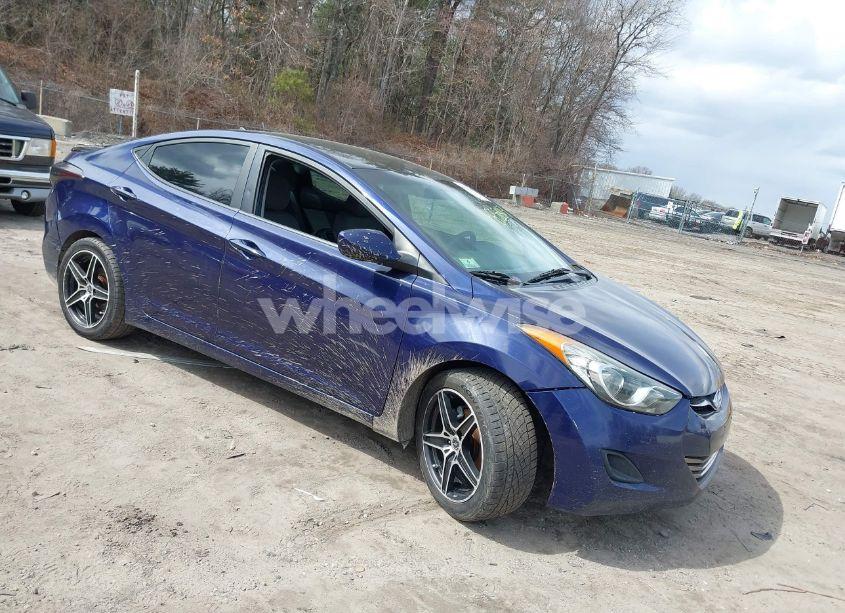 2011 Hyundai Elantra GLS (VIN 5NPDH4AE5BH005390) main photo