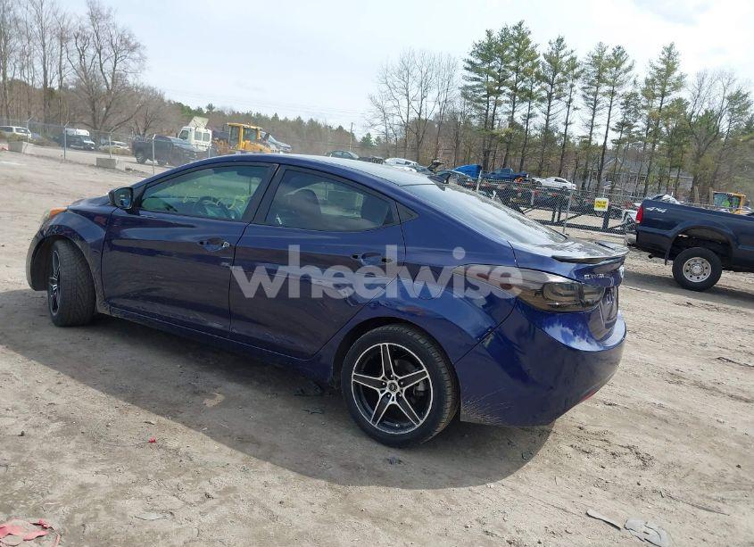 Photo 3 of 2011 Hyundai Elantra GLS (VIN 5NPDH4AE5BH005390)