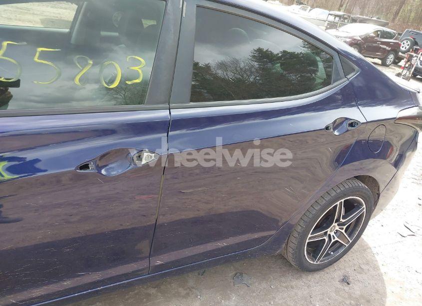 Photo 6 of 2011 Hyundai Elantra GLS (VIN 5NPDH4AE5BH005390)