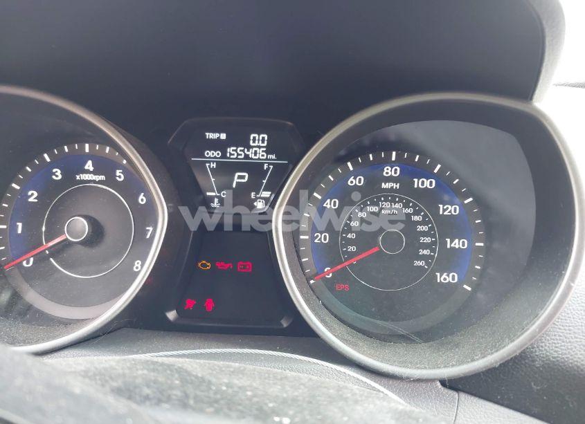 Photo 7 of 2011 Hyundai Elantra GLS (VIN 5NPDH4AE5BH005390)