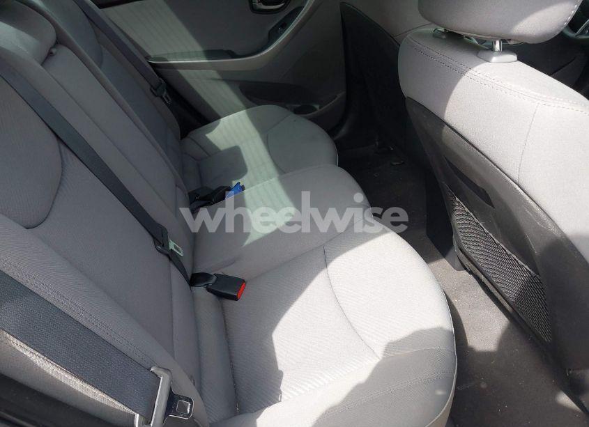 Photo 8 of 2011 Hyundai Elantra GLS (VIN 5NPDH4AE5BH005390)