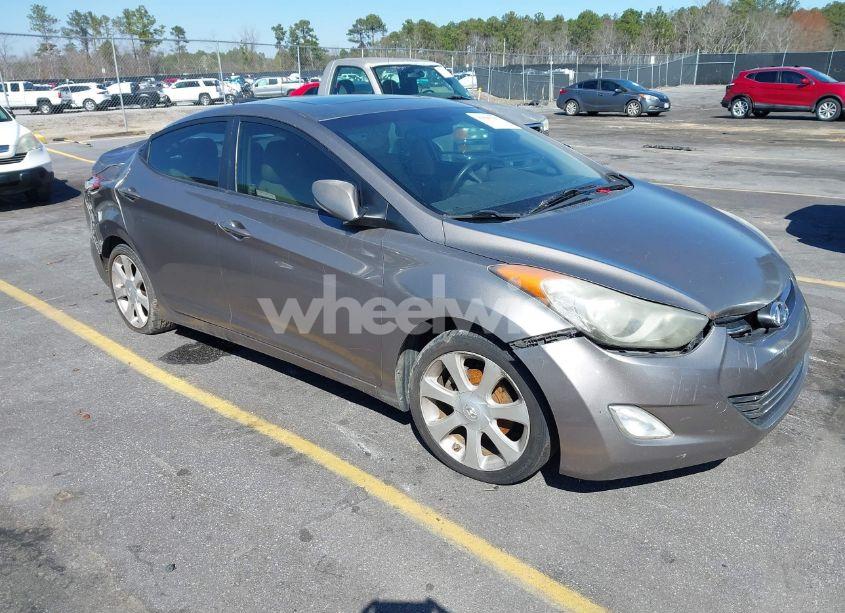 2011 Hyundai Elantra LIMITED (VIN 5NPDH4AE5BH013473) main photo
