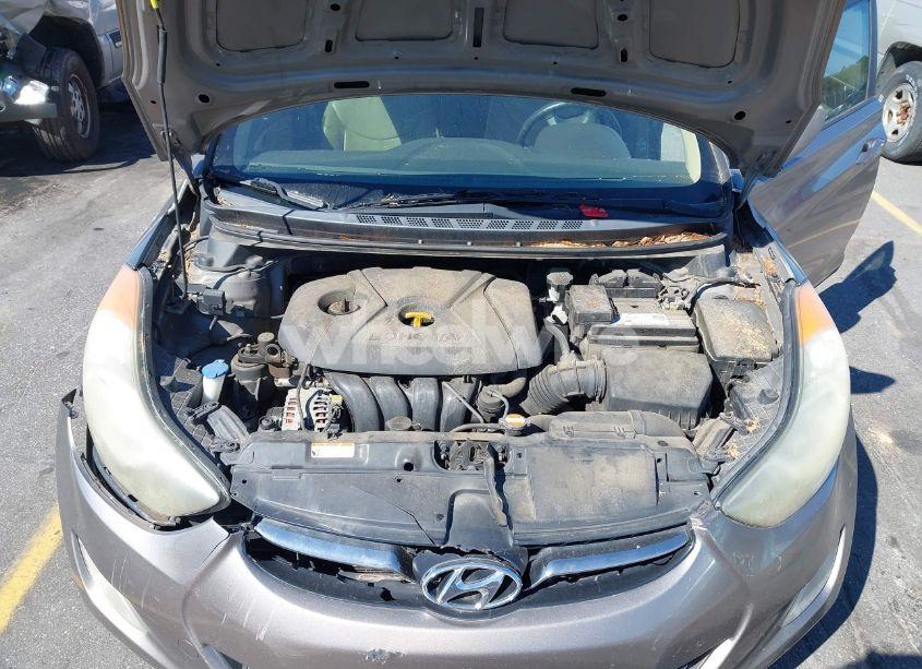 Photo 10 of 2011 Hyundai Elantra LIMITED (VIN 5NPDH4AE5BH013473)