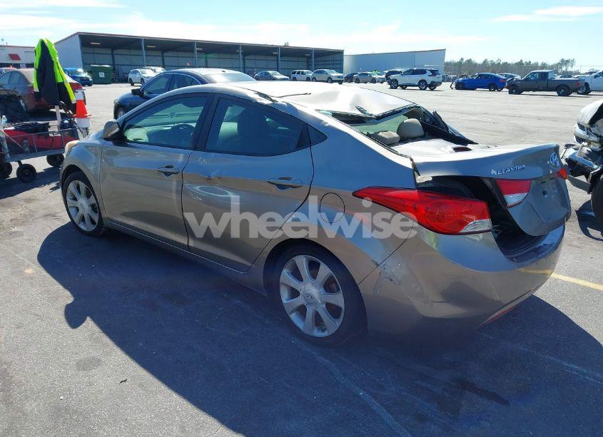 Photo 3 of 2011 Hyundai Elantra LIMITED (VIN 5NPDH4AE5BH013473)