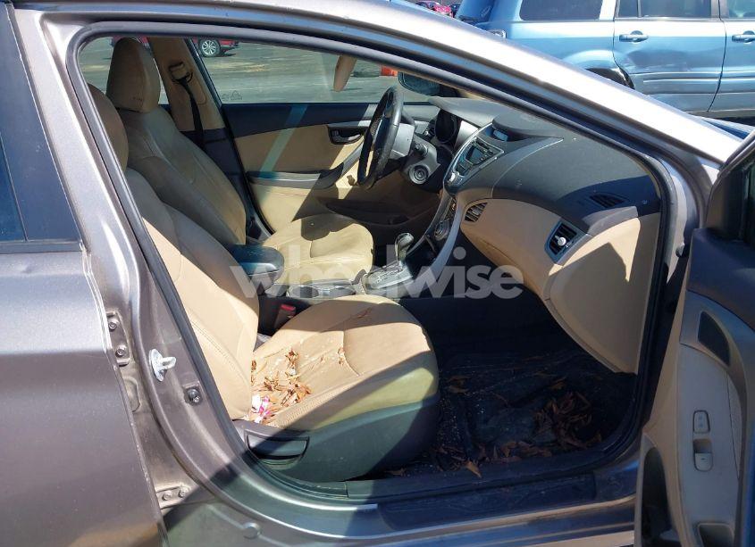 Photo 5 of 2011 Hyundai Elantra LIMITED (VIN 5NPDH4AE5BH013473)