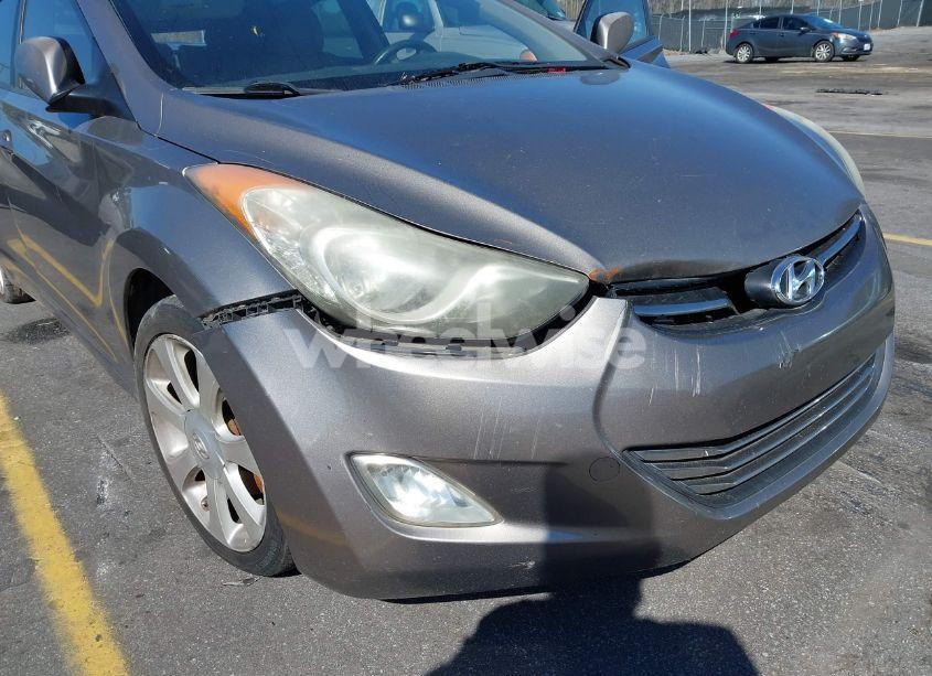 Photo 6 of 2011 Hyundai Elantra LIMITED (VIN 5NPDH4AE5BH013473)