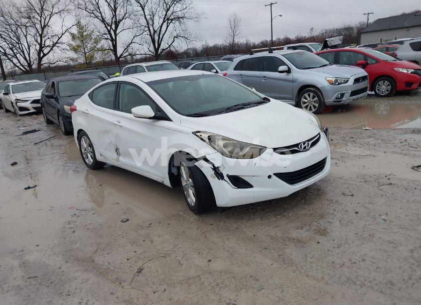 2011 Hyundai Elantra GLS (VIN 5NPDH4AE5BH015305) main photo