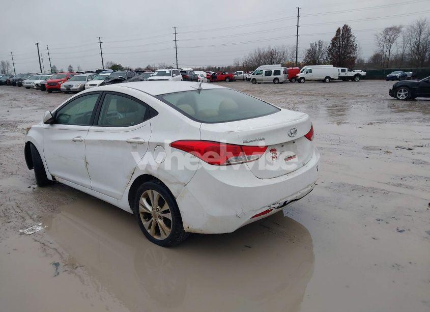 Photo 3 of 2011 Hyundai Elantra GLS (VIN 5NPDH4AE5BH015305)