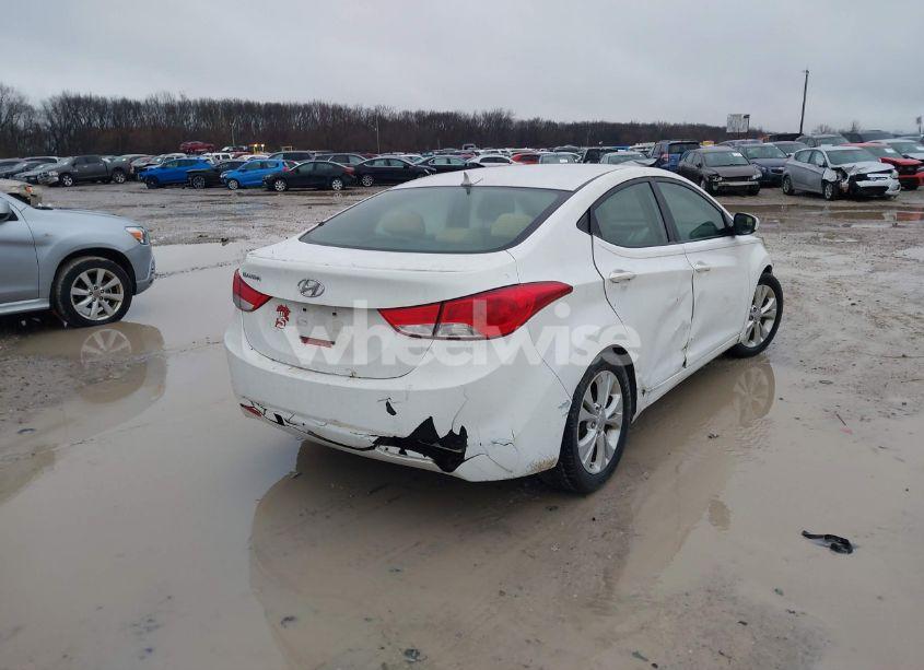 Photo 4 of 2011 Hyundai Elantra GLS (VIN 5NPDH4AE5BH015305)