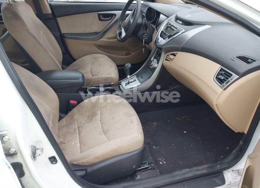 Photo 5 of 2011 Hyundai Elantra GLS (VIN 5NPDH4AE5BH015305)