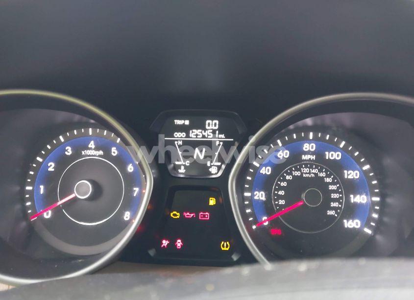 Photo 7 of 2011 Hyundai Elantra GLS (VIN 5NPDH4AE5BH015305)