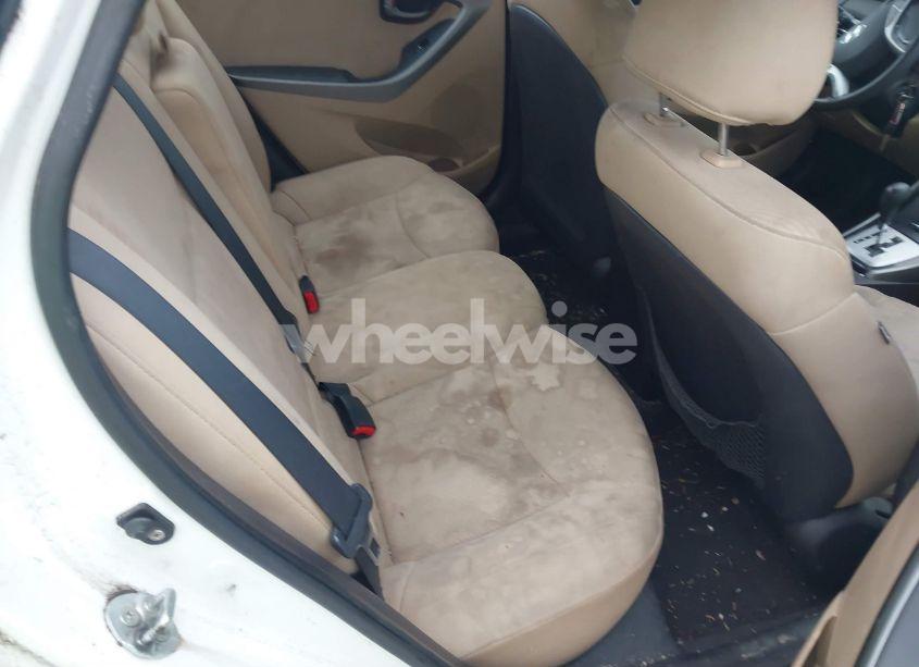 Photo 8 of 2011 Hyundai Elantra GLS (VIN 5NPDH4AE5BH015305)